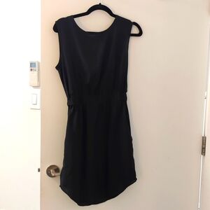 Brass clothing unlined tank dress